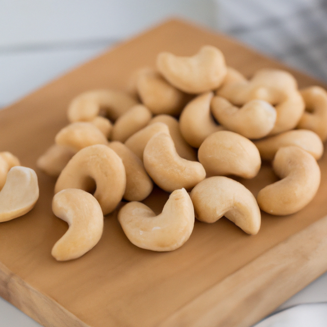 Cashew Flavor Emulsion for High Heat Applications