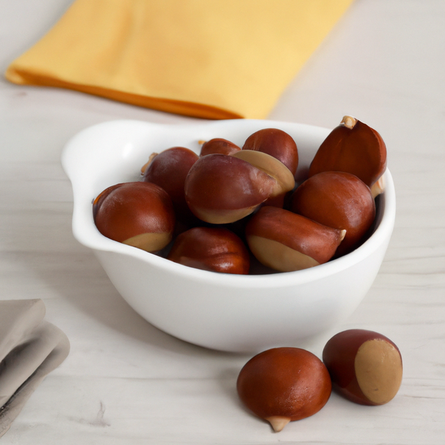 Chestnut Flavor Emulsion for High Heat Applications