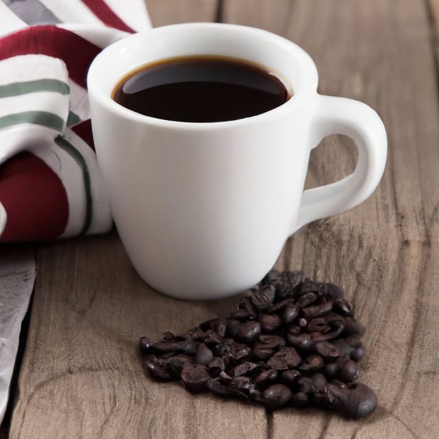 Coffee Flavor Emulsion for High Heat Applications