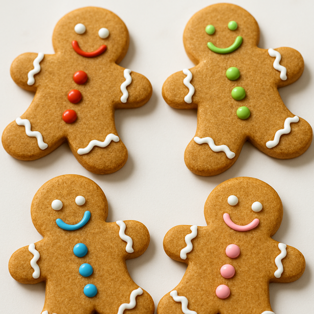 Gingerbread Flavor Emulsion for High Heat Applications