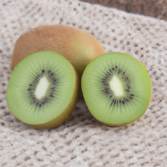 Kiwi Flavor Emulsion for High Heat Applications