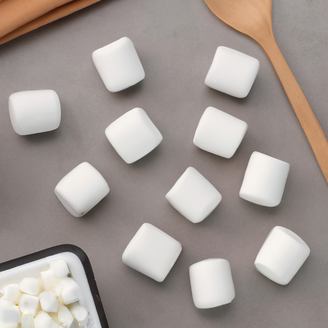 Marshmallow Flavor Emulsion for High Heat Applications