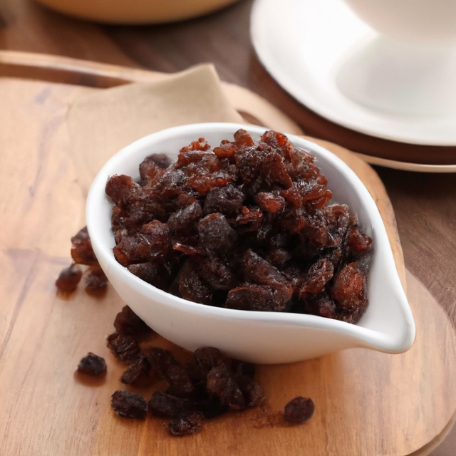 Raisin Flavor Emulsion for High Heat Applications, Organic