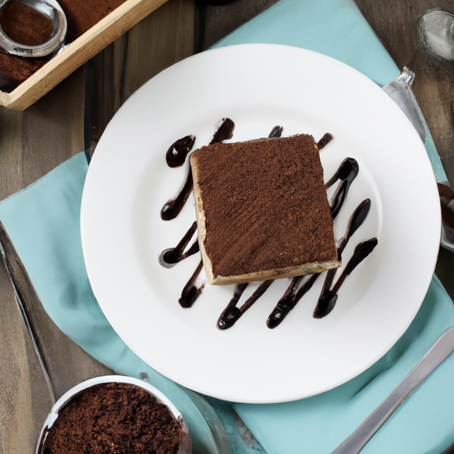 Tiramisu Flavor Emulsion for High Heat Applications