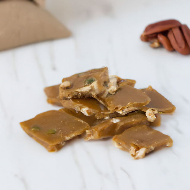 Toffee Flavor Emulsion for High Heat Applications