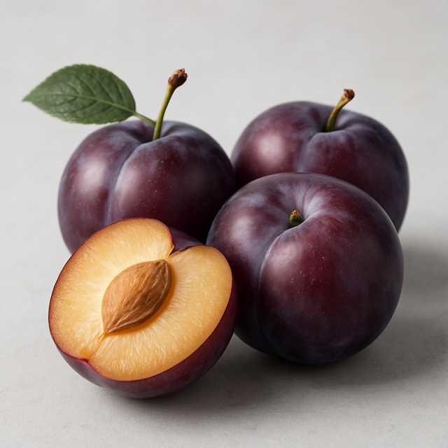 Plum Apricot Flavor Extract, Organic