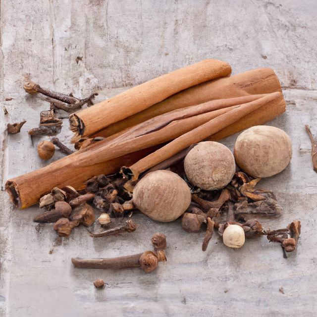 Organic Mulling Spice Flavor Concentrate For Frozen Yogurt