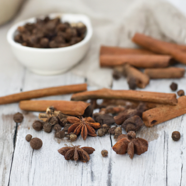 Mulling Spice Syrup, Natural