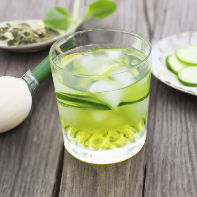 Cucumber and Green Tea Fragrance Oil (Oil Soluble), Organic