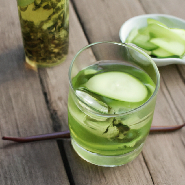 Cucumber and Green Tea Fragrance Oil (Alcohol Soluble)