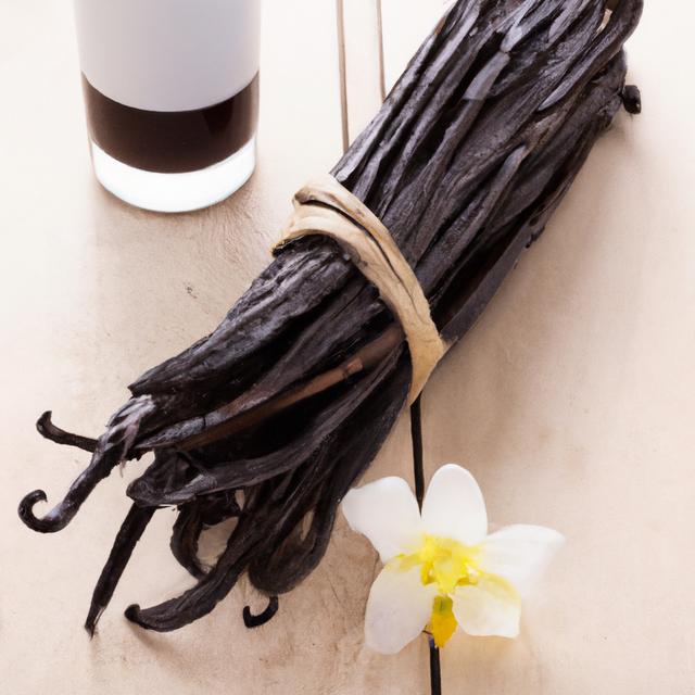 Creamy Vanilla Fragrance Oil (Alcohol Soluble), Organic