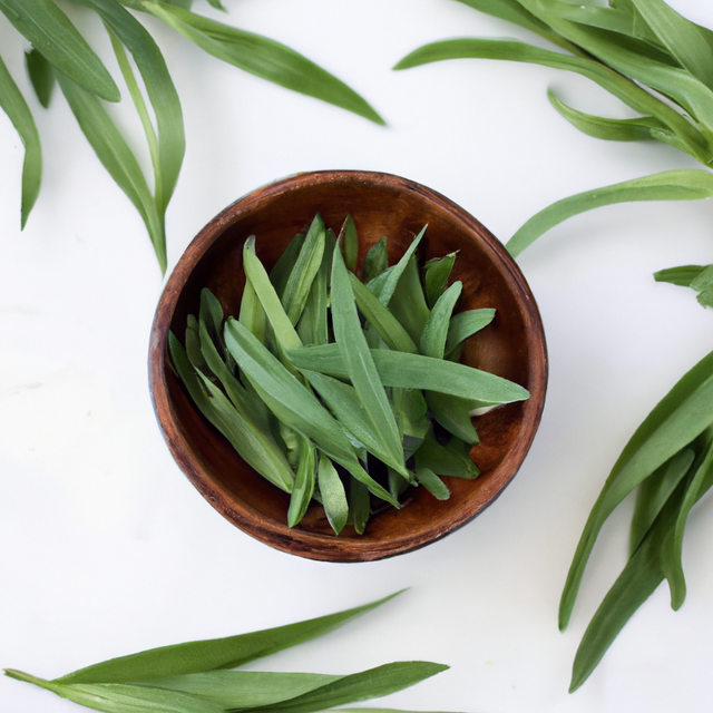 Tarragon Leaf Flavor Concentrate Without Diacetyl