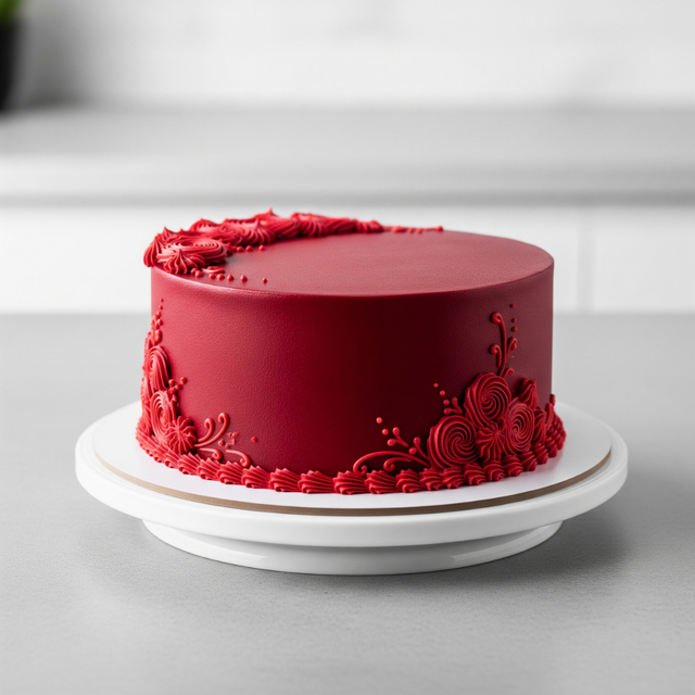 Dark Red Food Coloring, Natural