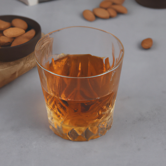 Organic Cognac Coffee and Tea Flavoring Without Diacetyl