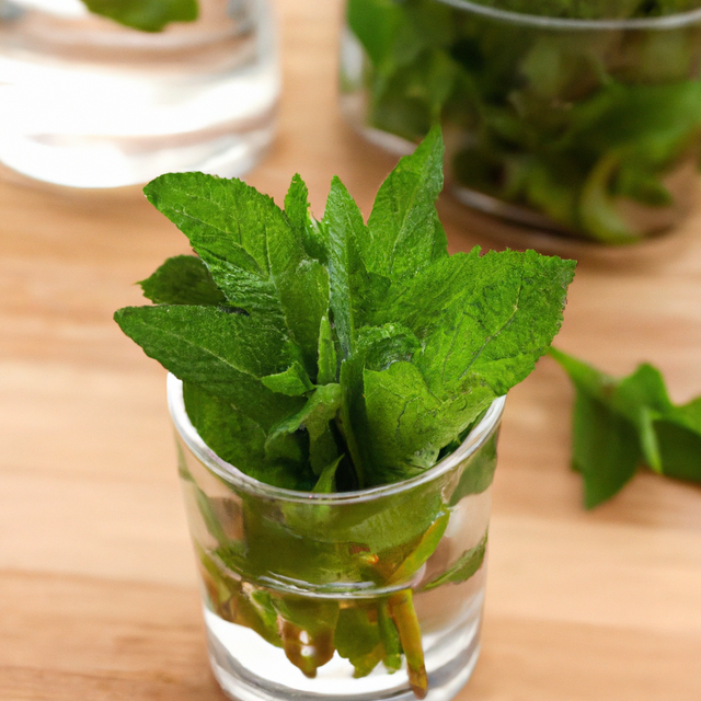 Organic Menthol Coffee and Tea Flavor Without Diacetyl