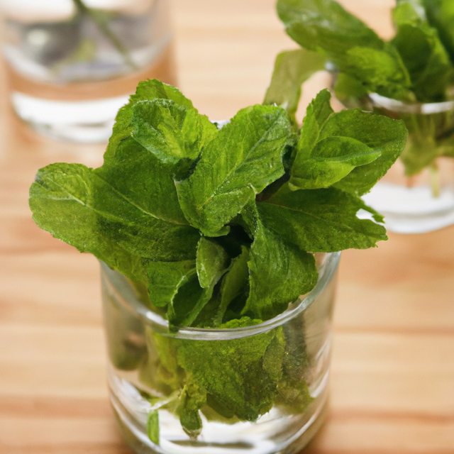 Organic Menthol Coffee and Tea Flavoring