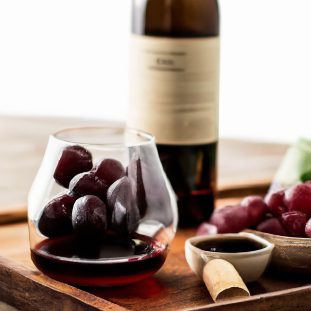 Merlot Flavor Extract Without Diacetyl