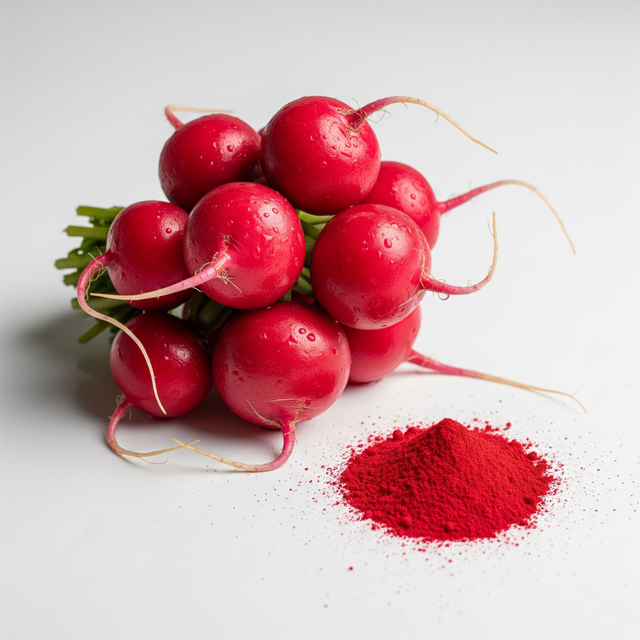 Red Food Coloring Powder (Made with Red Radish), Natural