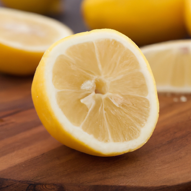 Lemon Fragrance Oil with Lemon Blossoms (Oil Soluble)