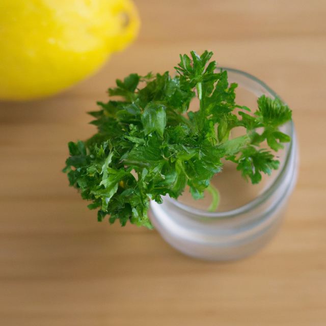 Parsley Flavor Concentrate, Natural