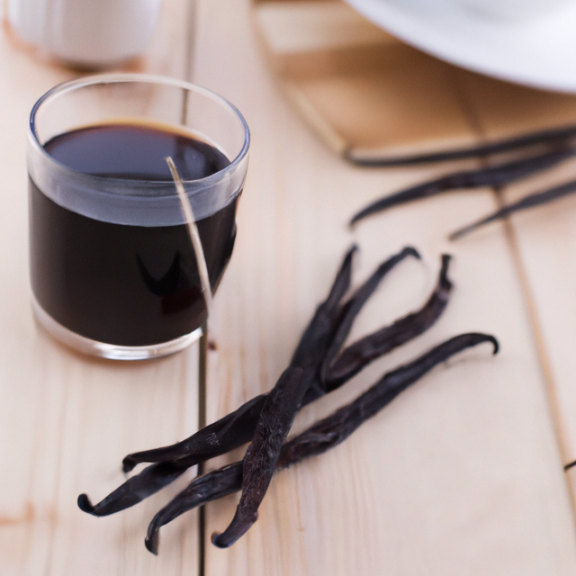 Vanilla Flavor Emulsion for High Heat Applications, Organic