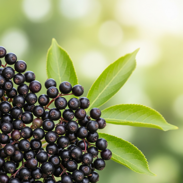 Elderberry Flavor Concentrate, Natural