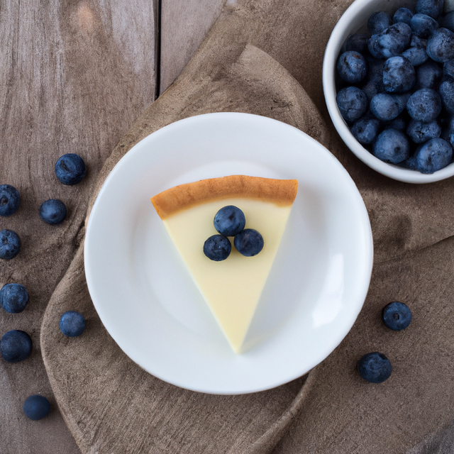 Organic Blueberry Cheesecake Coffee and Tea Flavoring Without Diacetyl