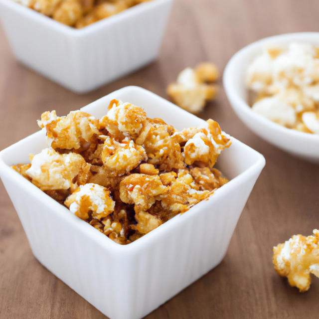 Organic Caramel Corn Coffee and Tea Flavor Without Diacetyl