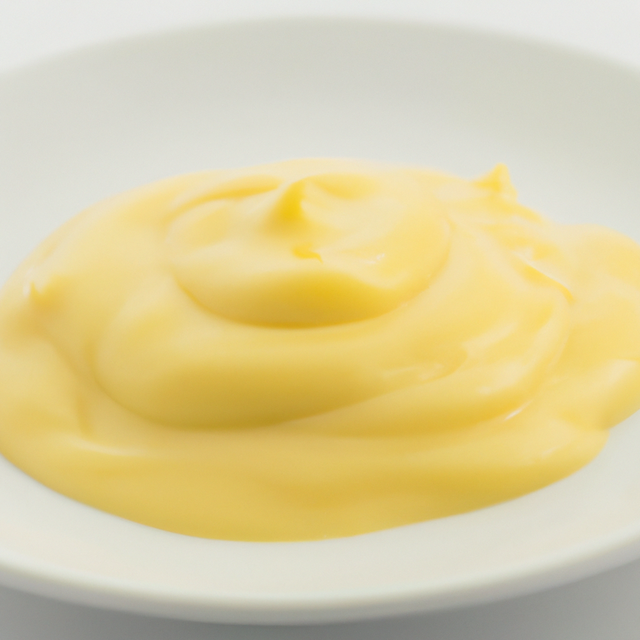 Organic Custard Coffee and Tea Flavoring Without Diacetyl