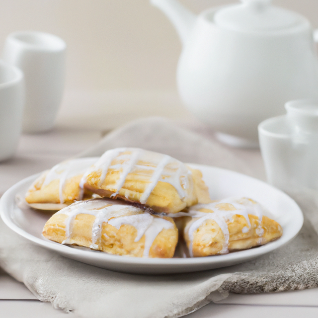 Danish Pastry Coffee and Tea Flavor without Diacetyl