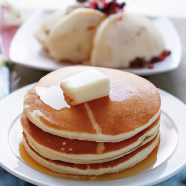 Organic Pancake Coffee and Tea Flavoring Without Diacetyl