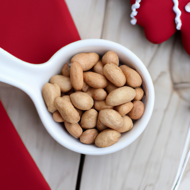 Peanut Coffee and Tea Flavoring Without Diacetyl