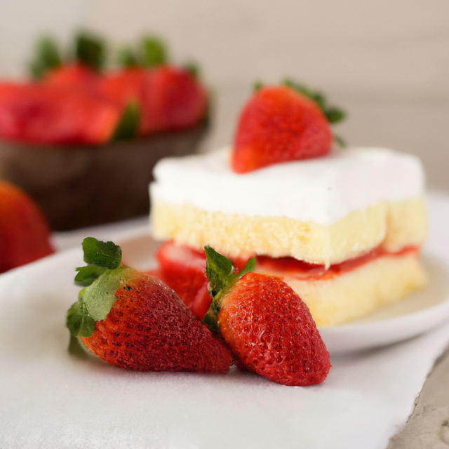 Strawberry Shortcake Coffee and Tea Flavoring Without Diacetyl