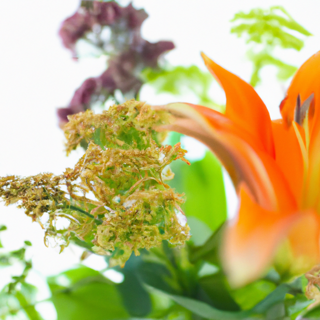 Organic Tropical Mountain Flower Fragrance Powder