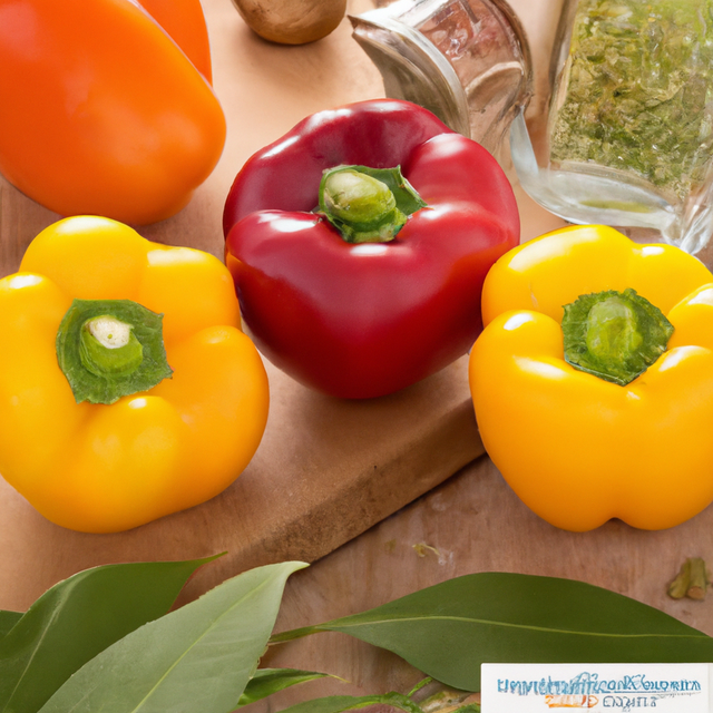 Bell Pepper Flavor Concentrate, Organic