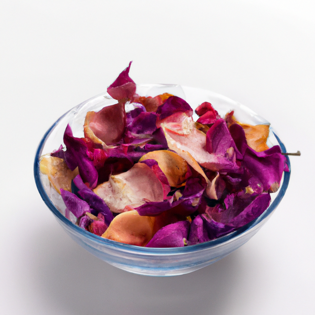Purple Rose Petal Fragrance Oil (Oil Soluble), Organic