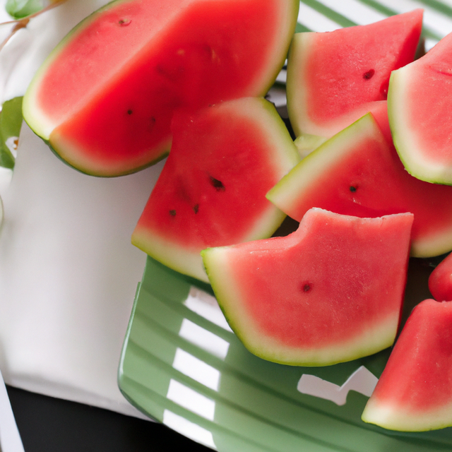 Watermelon Coffee and Tea Flavoring Without Diacetyl