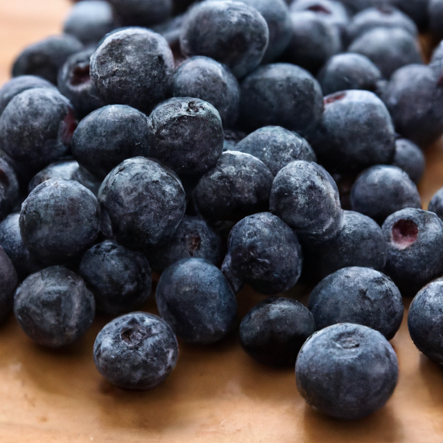 Organic Blueberry Coffee and Tea Flavoring Without Diacetyl