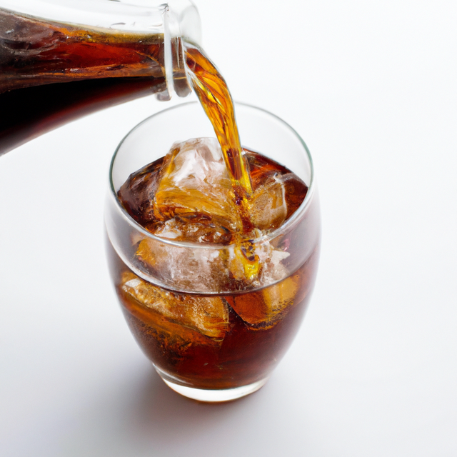 Root Beer Coffee and Tea Flavoring Without Diacetyl