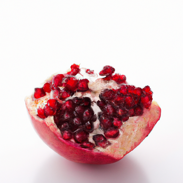 Pomegranate Coffee and Tea Flavoring Without Diacetyl