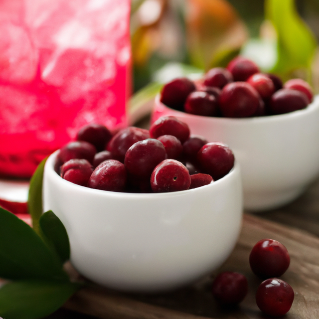 Cranberry Coffee and Tea Flavoring - Without Diacetyl