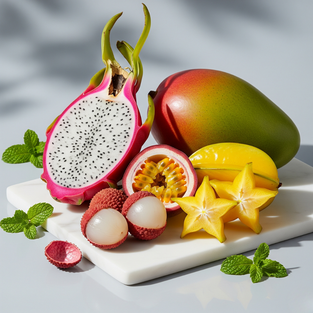 Exotic Tropical Medley Coffee and Tea Flavoring - Without Diacetyl