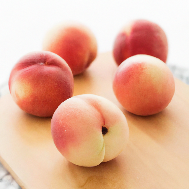 Peach Coffee and Tea Flavoring Without Diacetyl