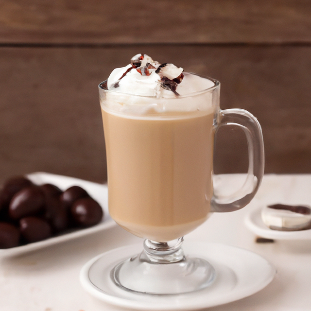 Mocha Coffee and Tea Flavoring Without Diacetyl