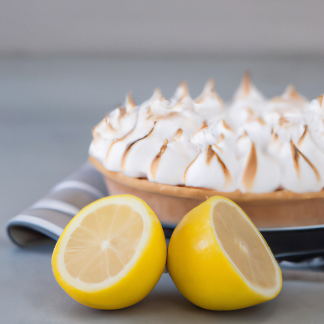 Lemon Meringue Coffee and Tea Flavoring - Without Diacetyl