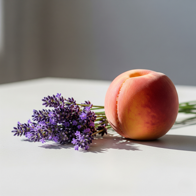 Lavender Peach Massage Oil