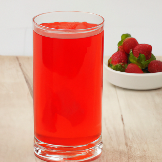 Cranberry-Rum Syrup, Organic