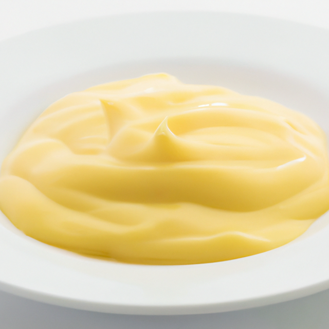 Custard Flavor Concentrate, Natural