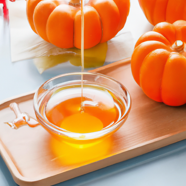 Pumpkin Spice Coffee Syrup, Organic