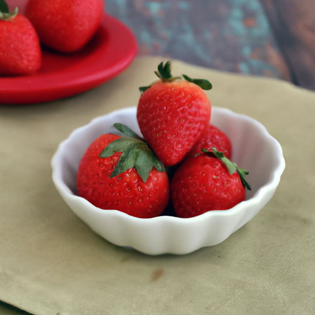 Organic Strawberry Coffee and Tea Flavor Without Diacetyl